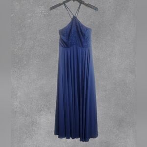 Lulu"s Navy Gown Size XL